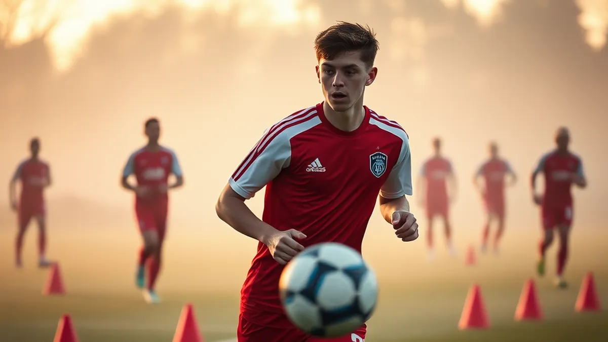 Lorenzo Albarracín: Instituto's rising star